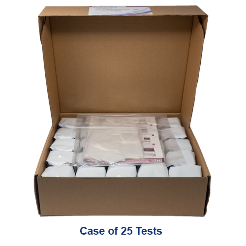 Drug Test Cup box materials down ready