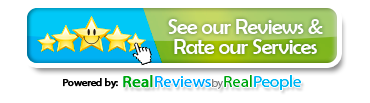 Real Reviews by Real People - Logo