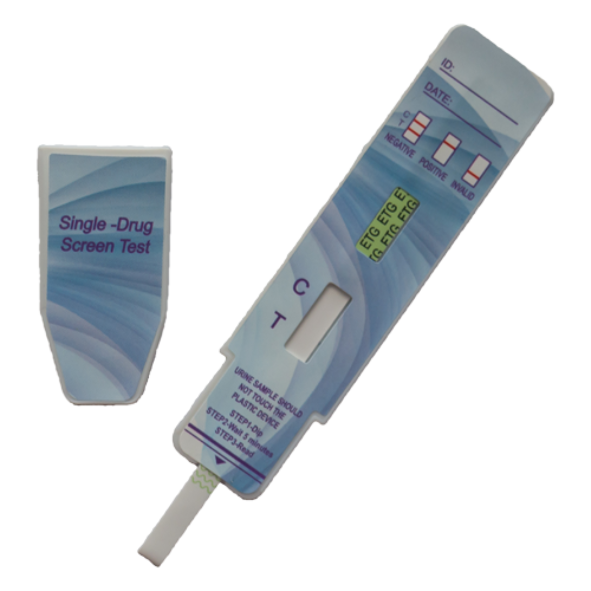 5 x Alcohol Test Strips Urine Tester Kits ETG Testing Kit