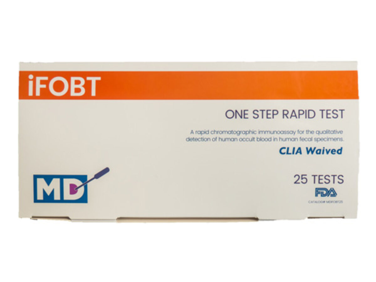 Std Test Kit At Home For Women ColoScreen Patient Take Home Fecal ...