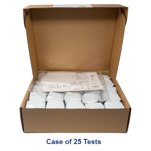 generic drug test cup box opne materials down