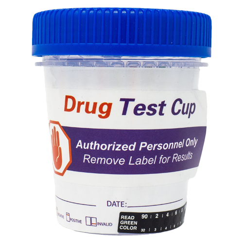 12 Panel Round Drug Test Cup-Urine Drug Test Cup FDA-Cleared & CLIA-Waived