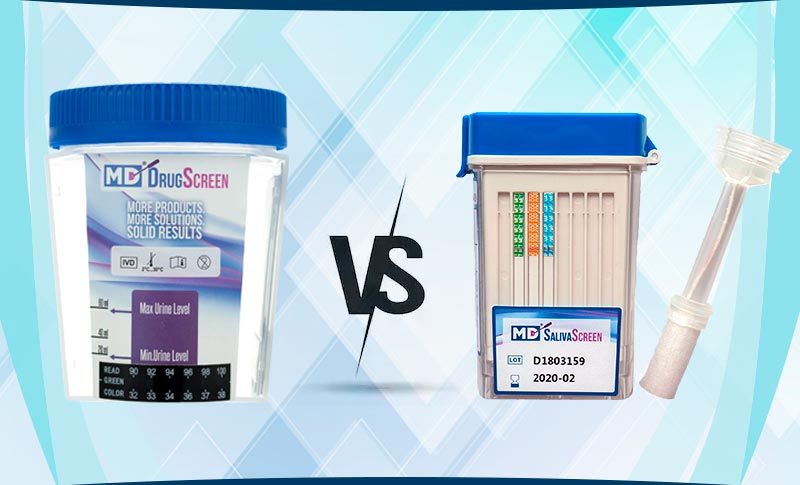 Drug screen vs drug test