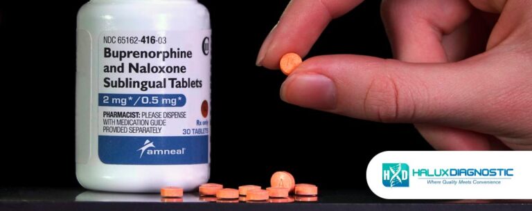 12 Panel Drug Test Buprenorphine - Halux Diagnostic