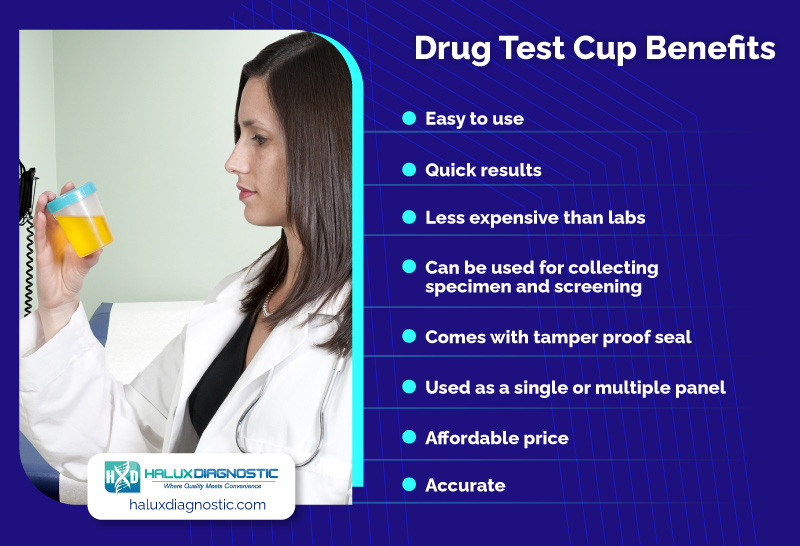 Drug Test Cup Benefits