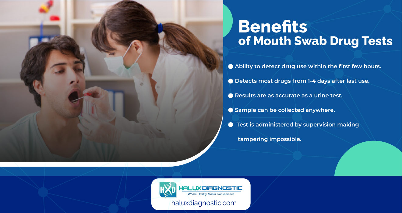 how accurate are mouth swab drug tests
